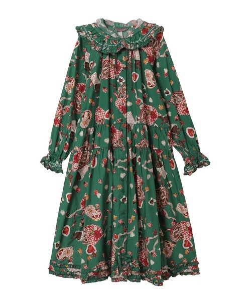 PINK HOUSE（ピンクハウス） ワンピース スウィートメモリーズプリント