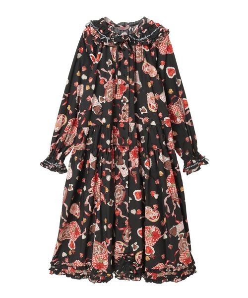 PINK HOUSE（ピンクハウス） ワンピース スウィートメモリーズプリント