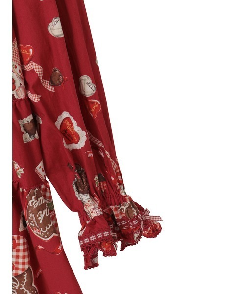 PINK HOUSE（ピンクハウス） ワンピース スウィートメモリーズプリント