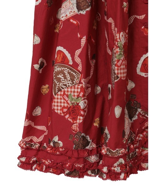 PINK HOUSE（ピンクハウス） ワンピース スウィートメモリーズプリント