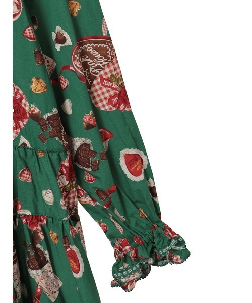 PINK HOUSE（ピンクハウス） ワンピース スウィートメモリーズプリント