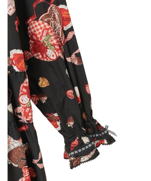 PINK HOUSE（ピンクハウス） ワンピース スウィートメモリーズプリント