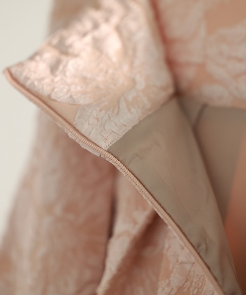 「SAISON DE PAPILLON」 ロングスカート L ブルーグレー レディース_画像6