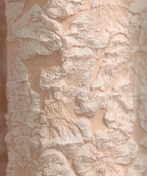 「SAISON DE PAPILLON」 ロングスカート L ブルーグレー レディース_画像8