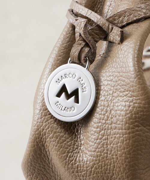 BEARDSLEY（ビアズリー） トートバッグ 「MARCO MASI」スクエアレザー