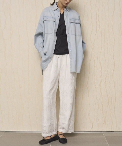 極美品♪ヘルシーデニム ビックデニムシャツ 大人気 シャツジャケット ゆったり 楽天市場】HEALTHY DENIM（ヘルシーデニム） Almond スーパービッグ