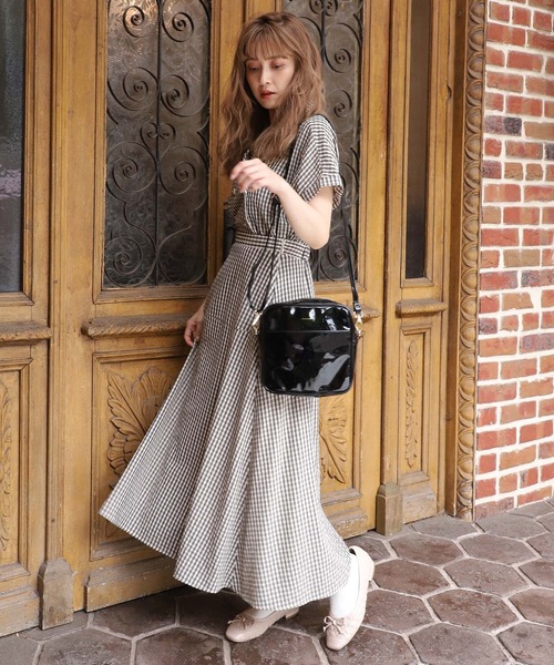 「one after another NICE CLAUP」 セットアップ FREE ブラック系その他 レディース_画像2