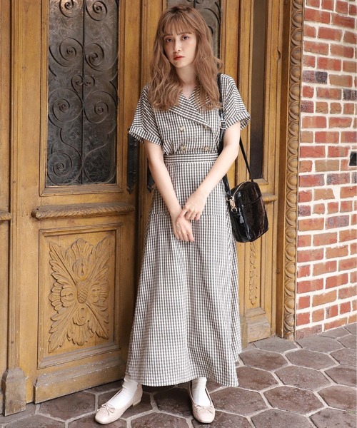 「one after another NICE CLAUP」 セットアップ FREE ブラック系その他 レディース_画像3