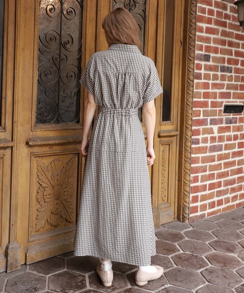 「one after another NICE CLAUP」 セットアップ FREE ブラック系その他 レディース_画像4