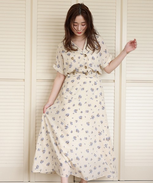 「one after another NICE CLAUP」 セットアップ FREE ブラック系その他 レディース_画像7