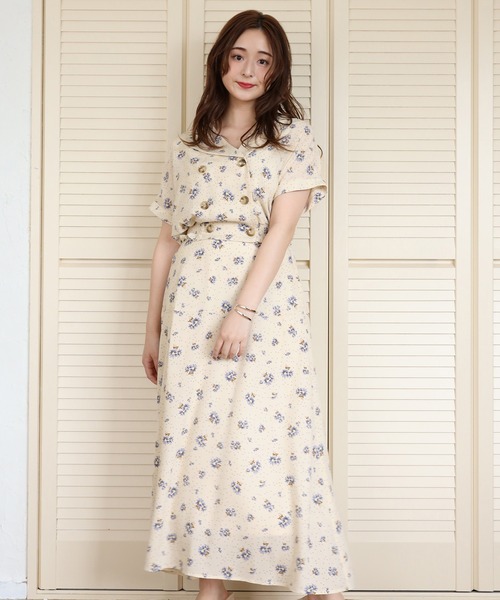 「one after another NICE CLAUP」 セットアップ FREE ブラック系その他 レディース_画像8