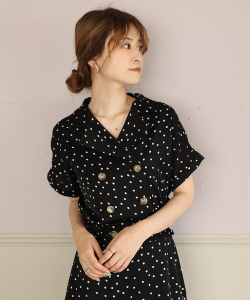 「one after another NICE CLAUP」 セットアップ FREE ブラック系その他 レディース_画像9