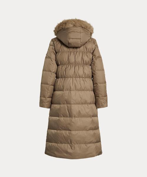 極美品　ローレンラルフローレン ダウンコート マキシ丈 キルティング フード付き LAUREN RALPH LAUREN（ローレン ラルフローレン） ダウンコート ダウン