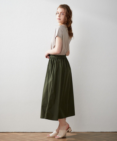 「LE SOUK HOLIDAY」 半袖ワンピース M ブラック レディース_画像4