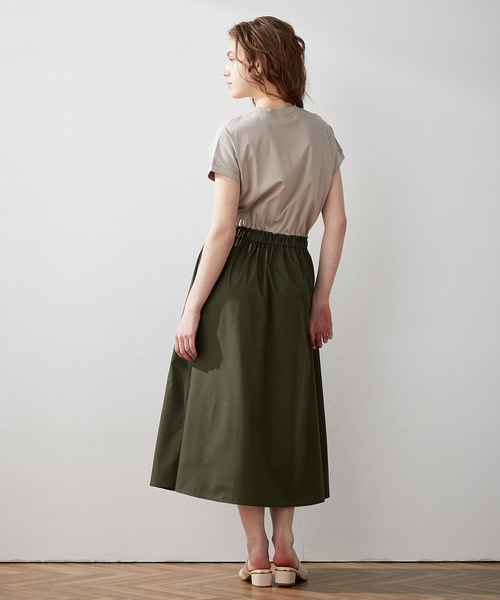 「LE SOUK HOLIDAY」 半袖ワンピース M ブラック レディース_画像6