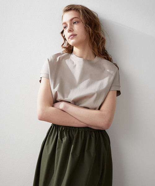 「LE SOUK HOLIDAY」 半袖ワンピース M ブラック レディース_画像7