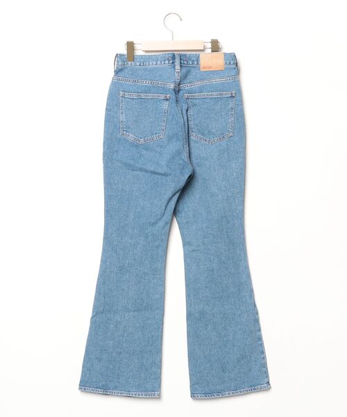 「NEEDBY heritage」 デニムパンツ 26 ブルー レディース_画像2