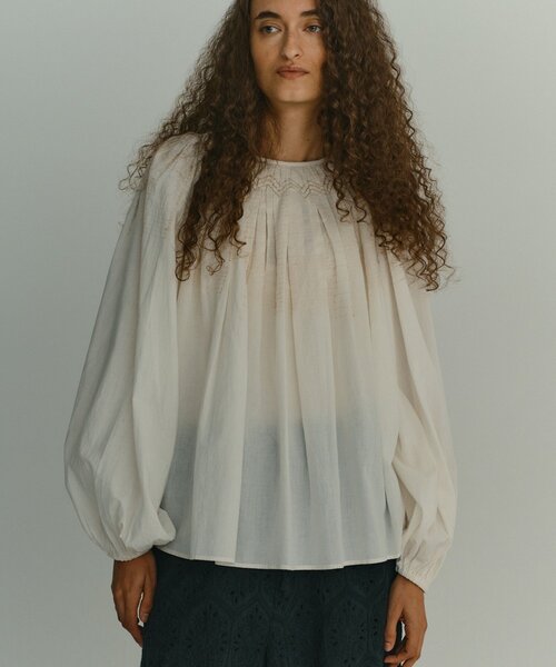 Castleページ GALLARDAGALANTE（ガリャルダガランテ） ブラウス シャツ 「2026SS