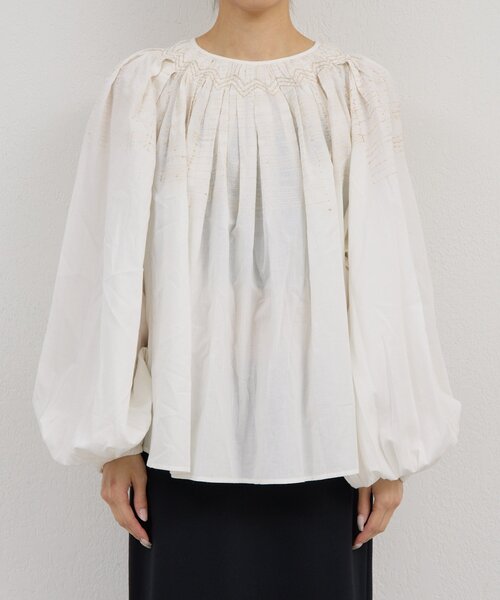 GALLARDAGALANTE（ガリャルダガランテ） ブラウス シャツ 「2026SS