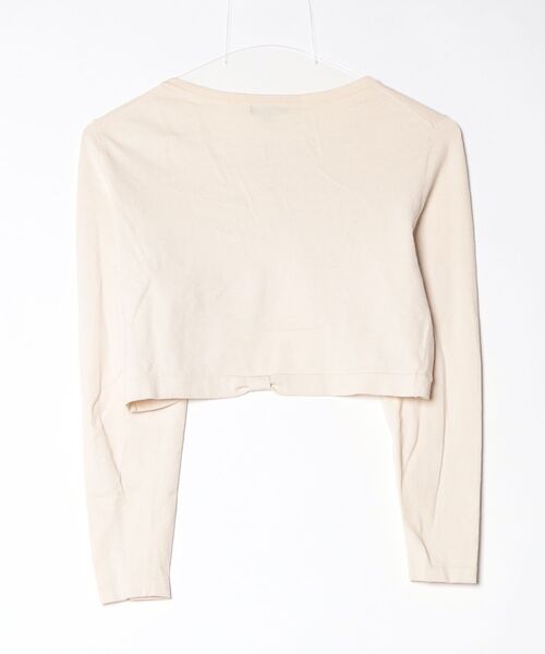 「TOCCA」 ニットボレロ X-SMALL ホワイト レディース_画像2