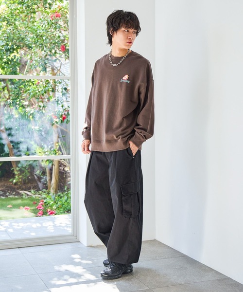 D 70'sEXPLORER ヴィンテージ スウェット トレーナー L DEAR LAUREL