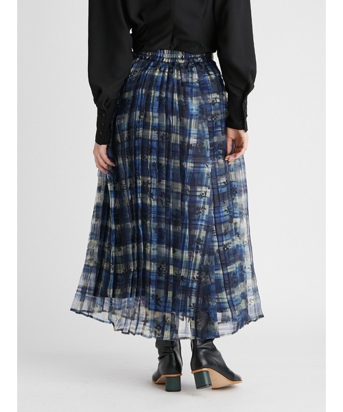 「FURFUR」 フレアスカート 00 ブラウン レディース_画像5