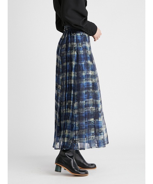 「FURFUR」 フレアスカート 00 ブラウン レディース_画像6