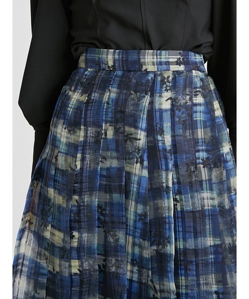 「FURFUR」 フレアスカート 00 ブラウン レディース_画像7