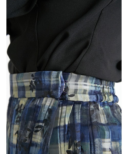 「FURFUR」 フレアスカート 00 ブラウン レディース_画像8