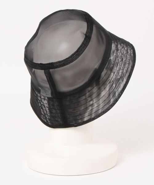 「ROSE BUD」 ハット FREE ブラック レディース_画像2