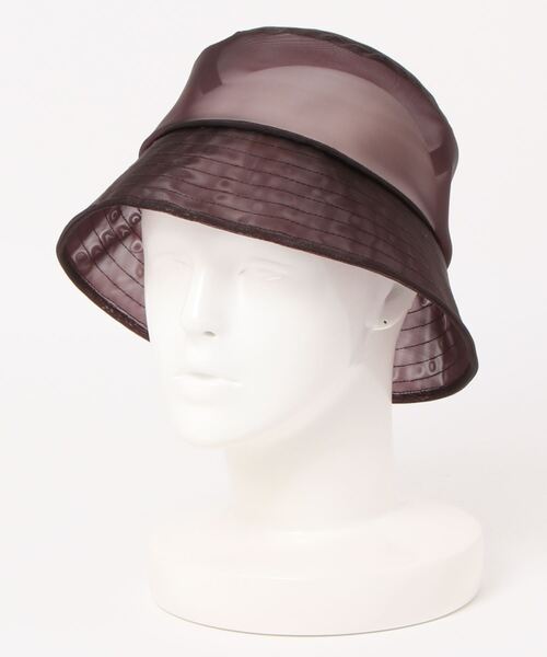 「ROSE BUD」 ハット FREE ブラック レディース_画像3