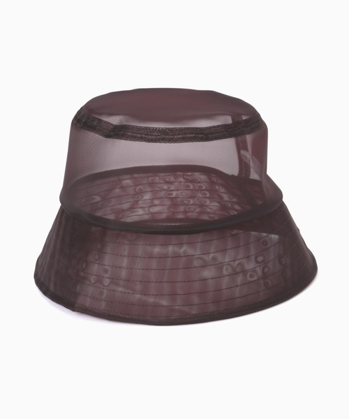 「ROSE BUD」 ハット FREE ブラック レディース_画像4