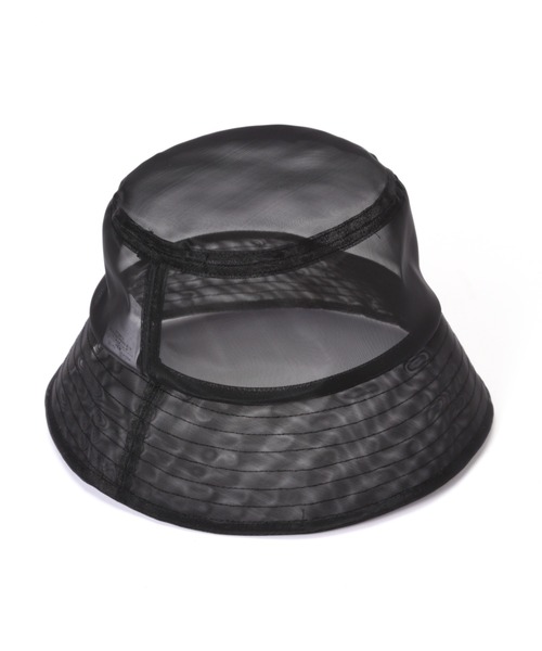 「ROSE BUD」 ハット FREE ブラック レディース_画像6