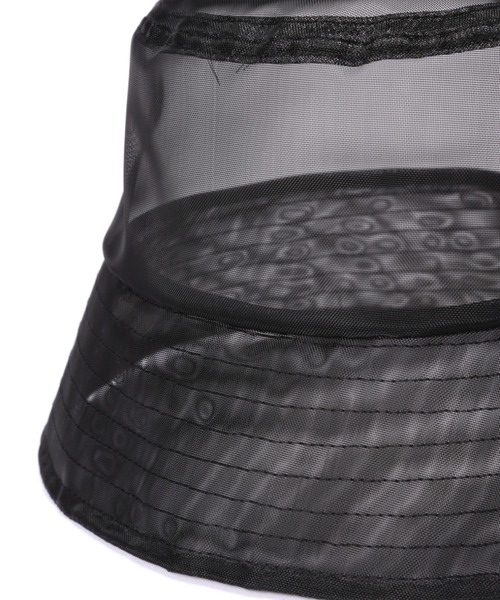 「ROSE BUD」 ハット FREE ブラック レディース_画像7