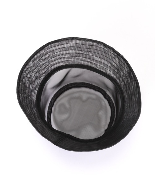 「ROSE BUD」 ハット FREE ブラック レディース_画像8