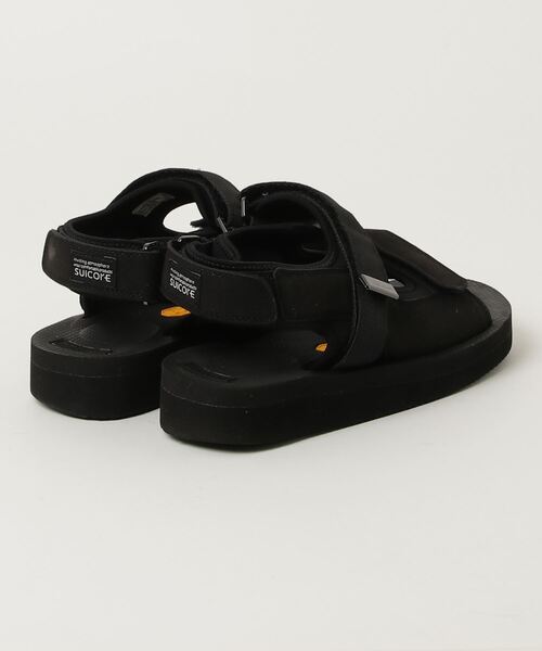 「SUICOKE」 ヒールサンダル 23cm ブラック レディース_画像2