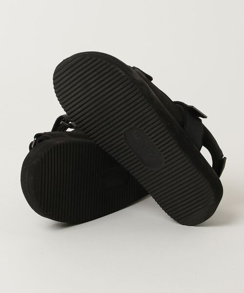 「SUICOKE」 ヒールサンダル 23cm ブラック レディース_画像3