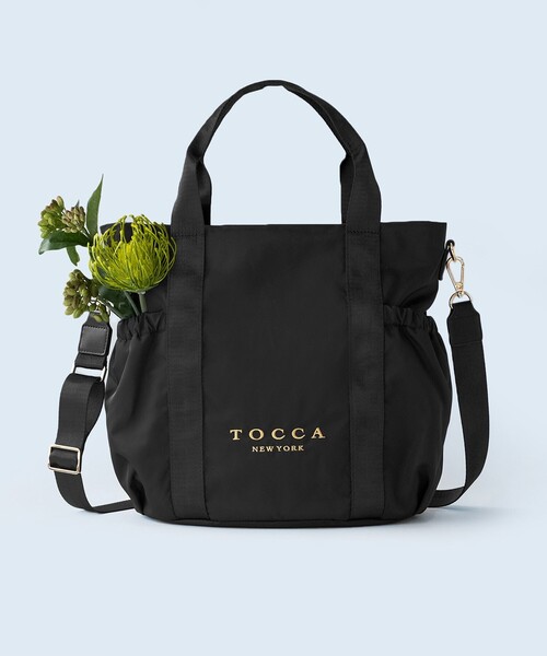 TOCCA（トッカ） 2WAYバッグ F ブラック レディース : ZOZOTOWN Yahoo