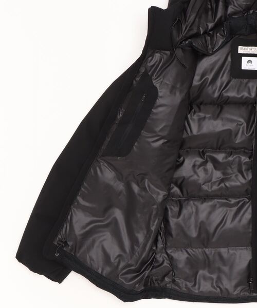 BEAUTY＆YOUTH UNITED ARROWS ダウンジャケット X-LARGE ブラック