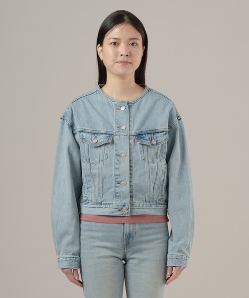 Levi's（リーバイス） デニムジャケット gジャン SHRUNKEN 90S