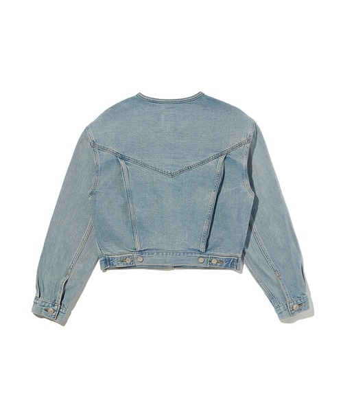 Levi's（リーバイス） デニムジャケット gジャン SHRUNKEN 90S