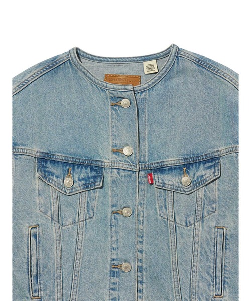 Levi's（リーバイス） デニムジャケット gジャン SHRUNKEN 90S