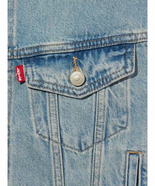 Levi's（リーバイス） デニムジャケット gジャン SHRUNKEN 90S
