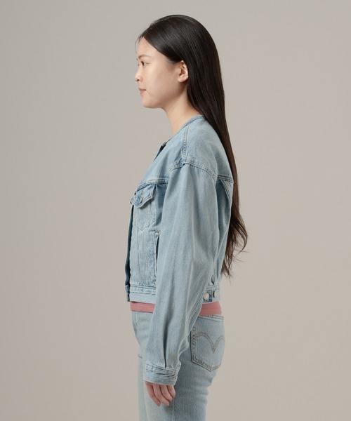 Levi's（リーバイス） デニムジャケット gジャン SHRUNKEN 90S