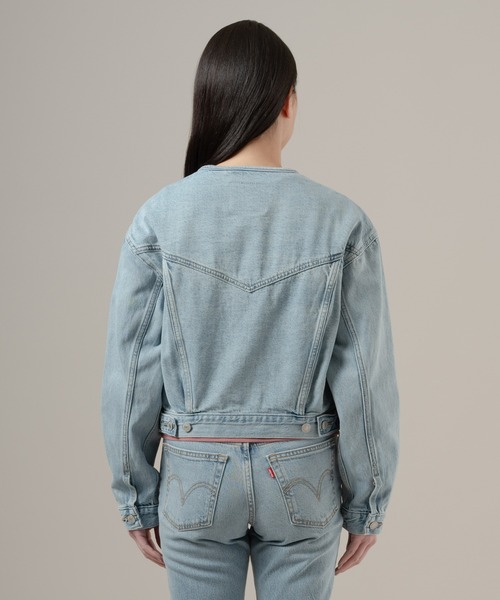 Levi's（リーバイス） デニムジャケット gジャン SHRUNKEN 90S