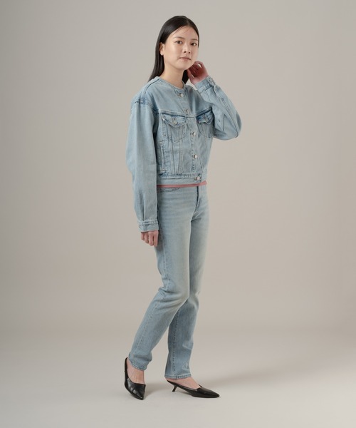Levi's（リーバイス） デニムジャケット gジャン SHRUNKEN 90S