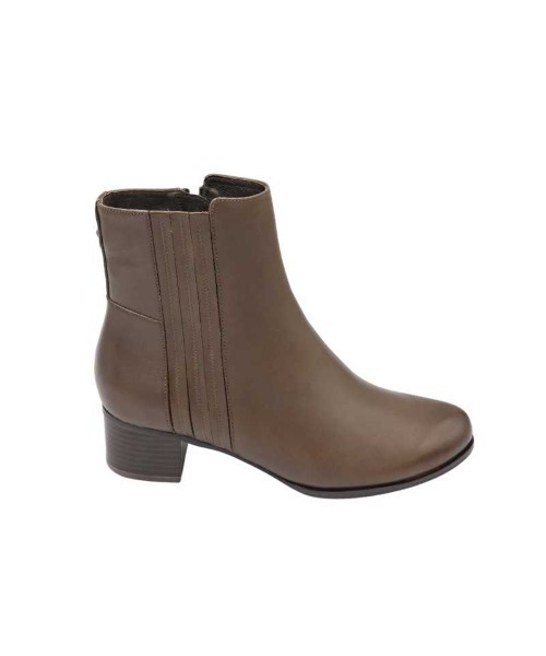 MODE KAORI（モードカオリ） ショートブーツ 25cm ブラック レディース