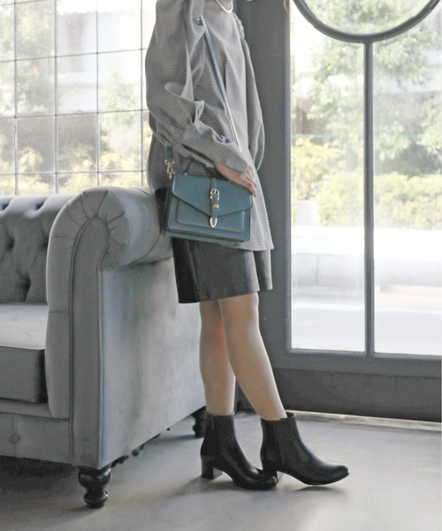 MODE KAORI（モードカオリ） ショートブーツ 25cm ブラック レディース