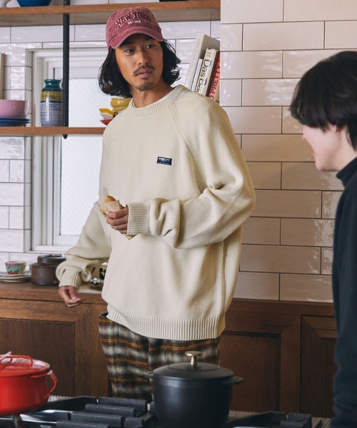 「THE CRAFT CREW PRODUCTS」 長袖ニット L ブラック メンズ_画像5