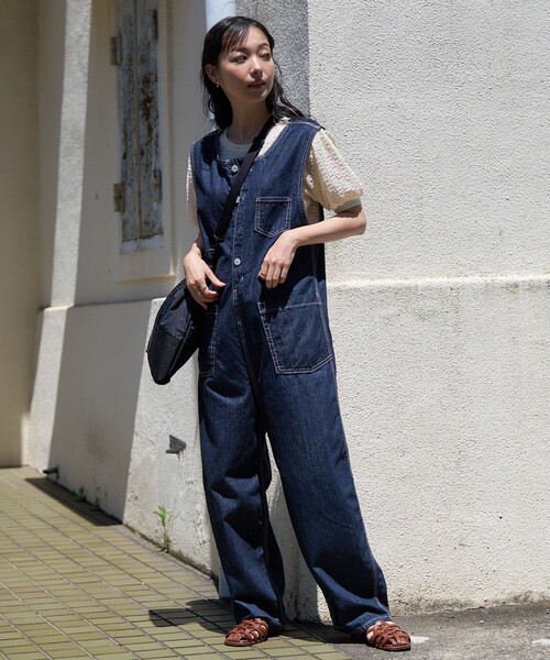 FREAK'S STORE（フリークスストア） オーバーオール「SOMETHINGコラボ